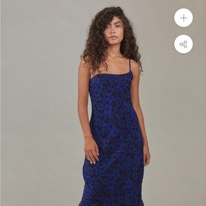 BNWT Jolene acacia dress